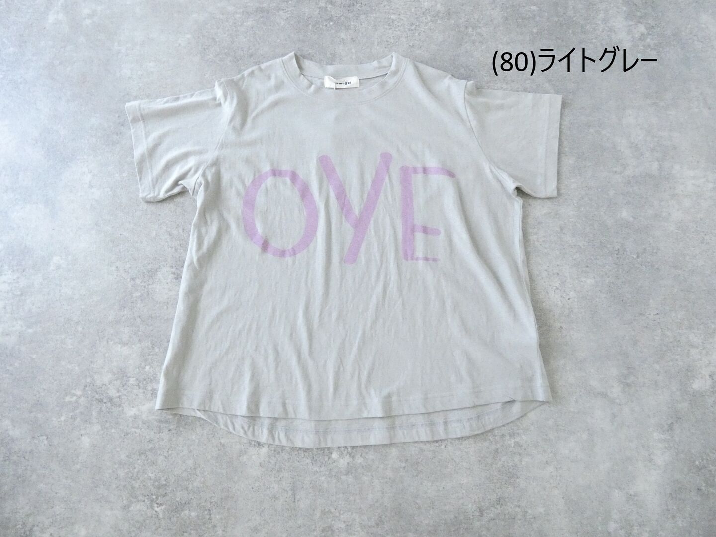 tumugu(ツムグ) ラフィー天竺プリントTシャツ  OYEの商品画像28