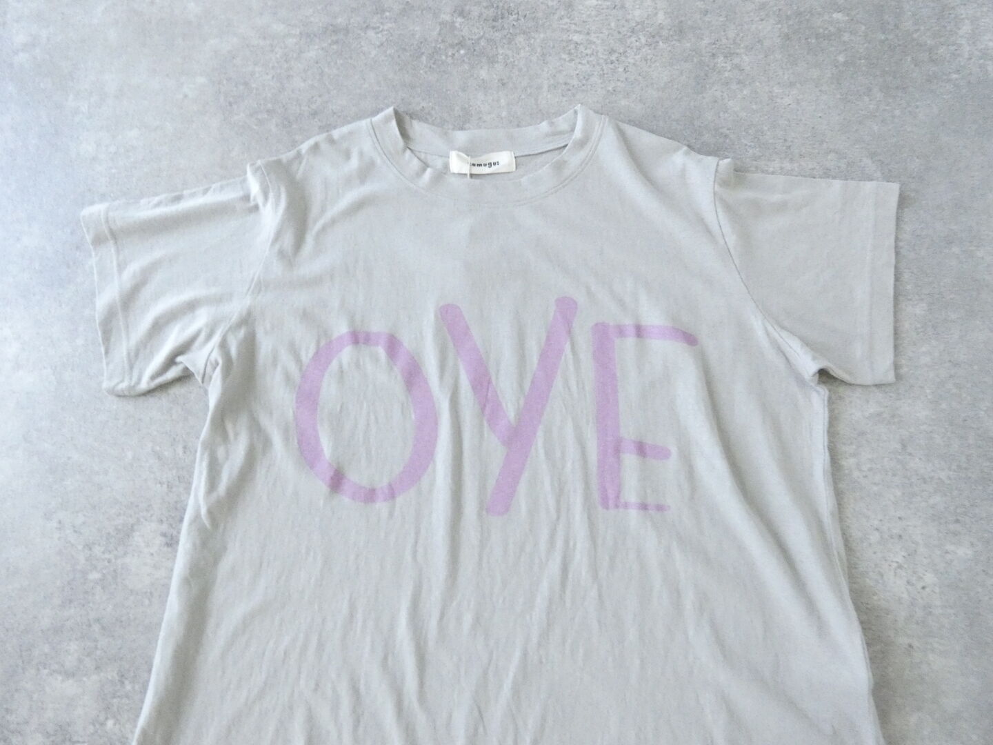tumugu(ツムグ) ラフィー天竺プリントTシャツ  OYEの商品画像30