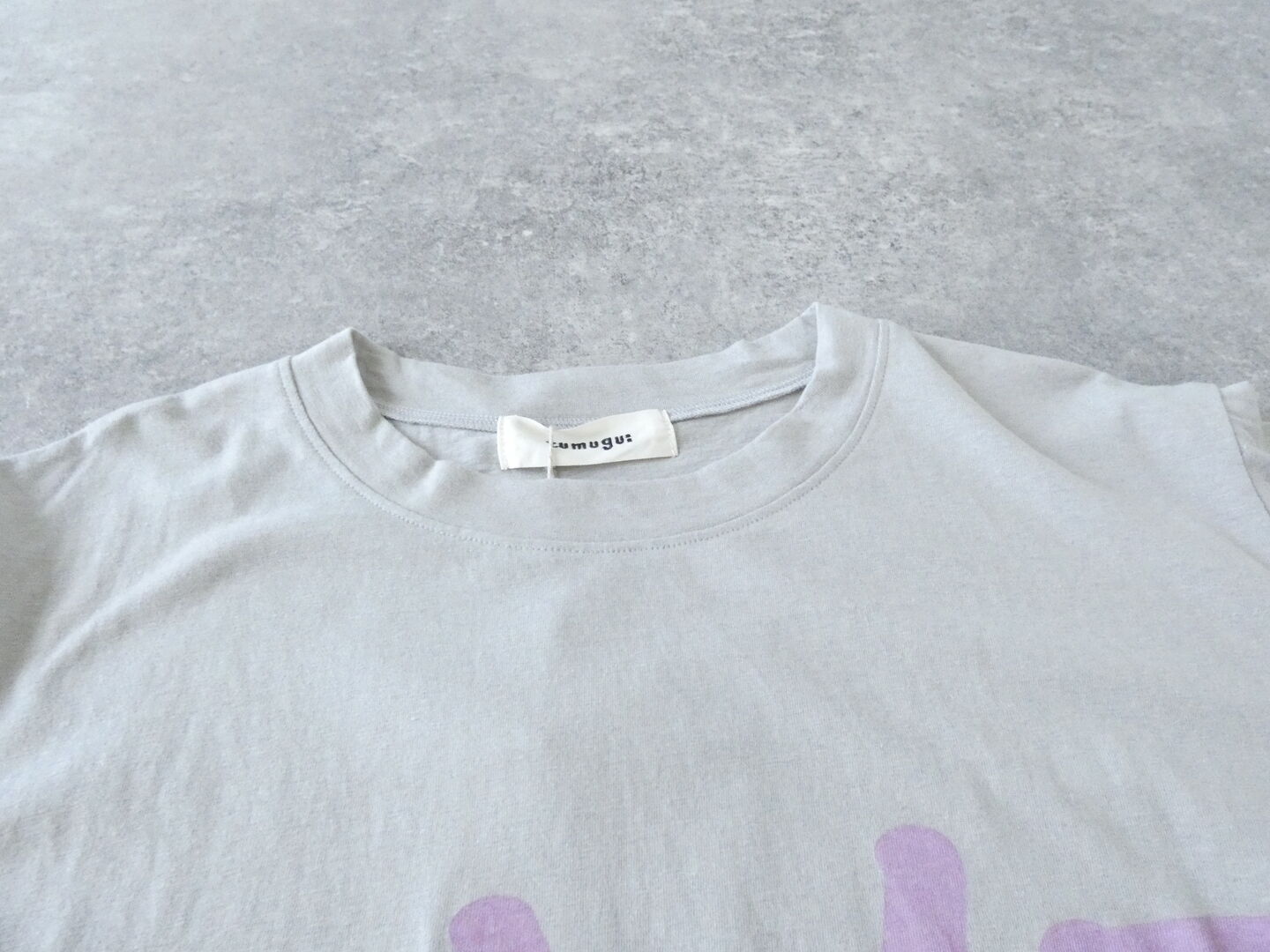 tumugu(ツムグ) ラフィー天竺プリントTシャツ  OYEの商品画像31