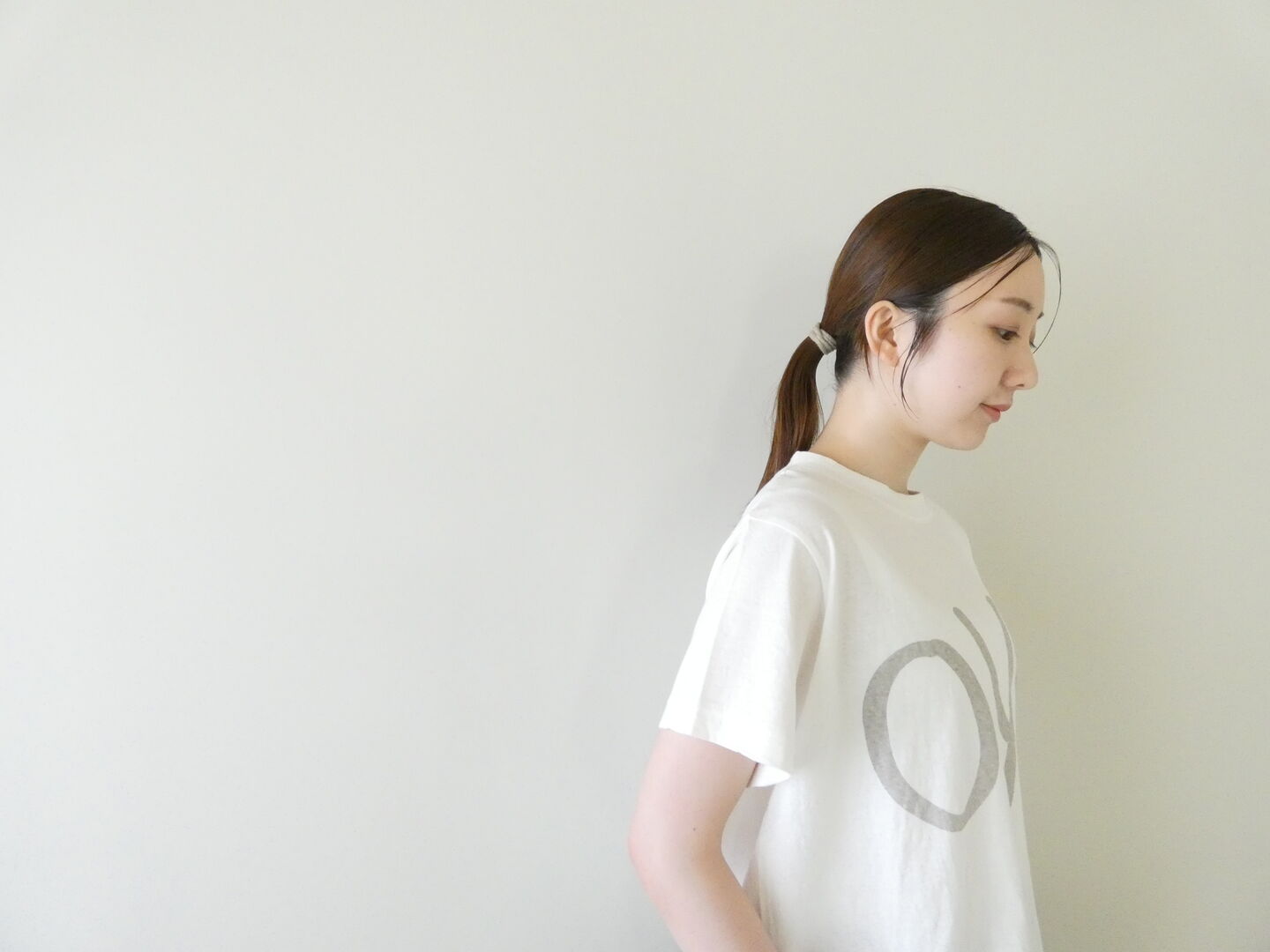 tumugu(ツムグ) ラフィー天竺プリントTシャツ  OYEの商品画像5