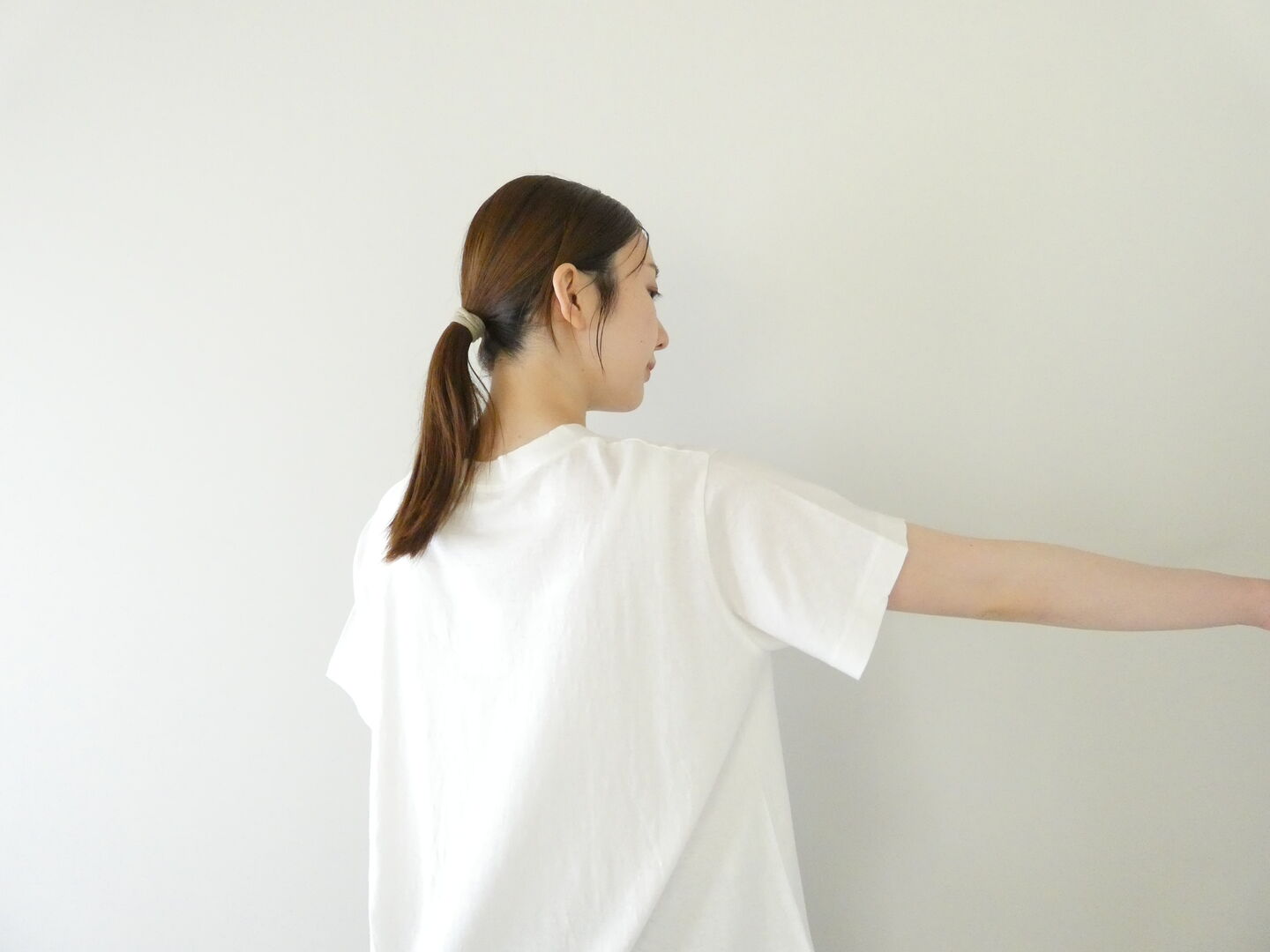 tumugu(ツムグ) ラフィー天竺プリントTシャツ  OYEの商品画像7