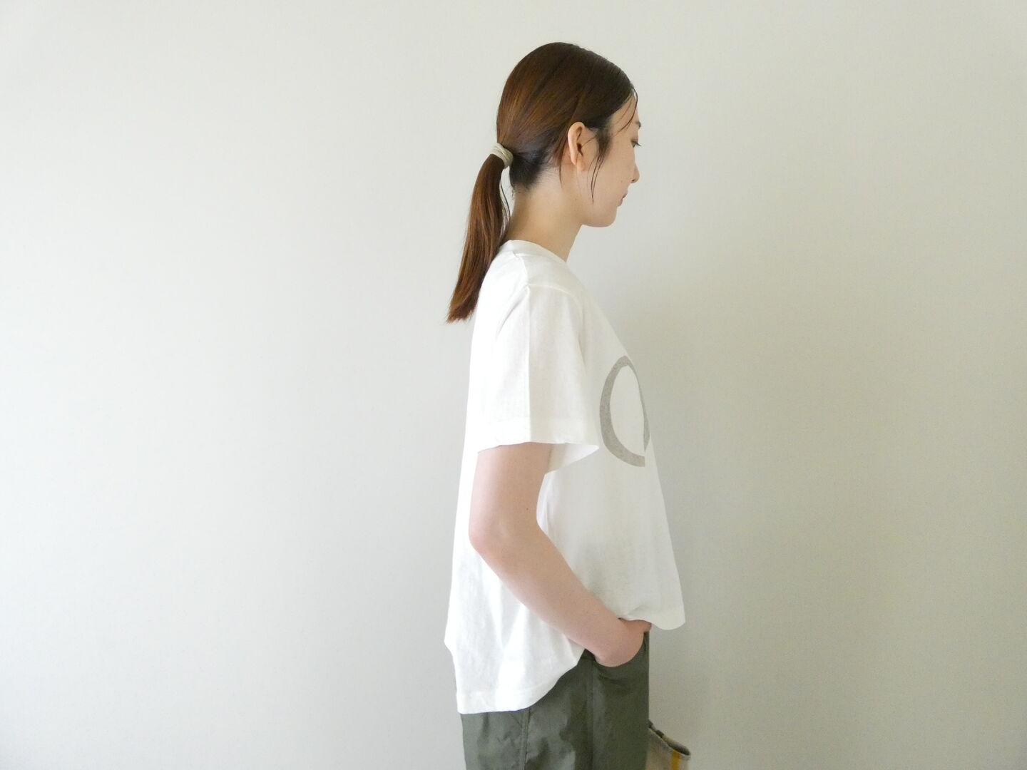 tumugu(ツムグ) ラフィー天竺プリントTシャツ  OYEの商品画像8
