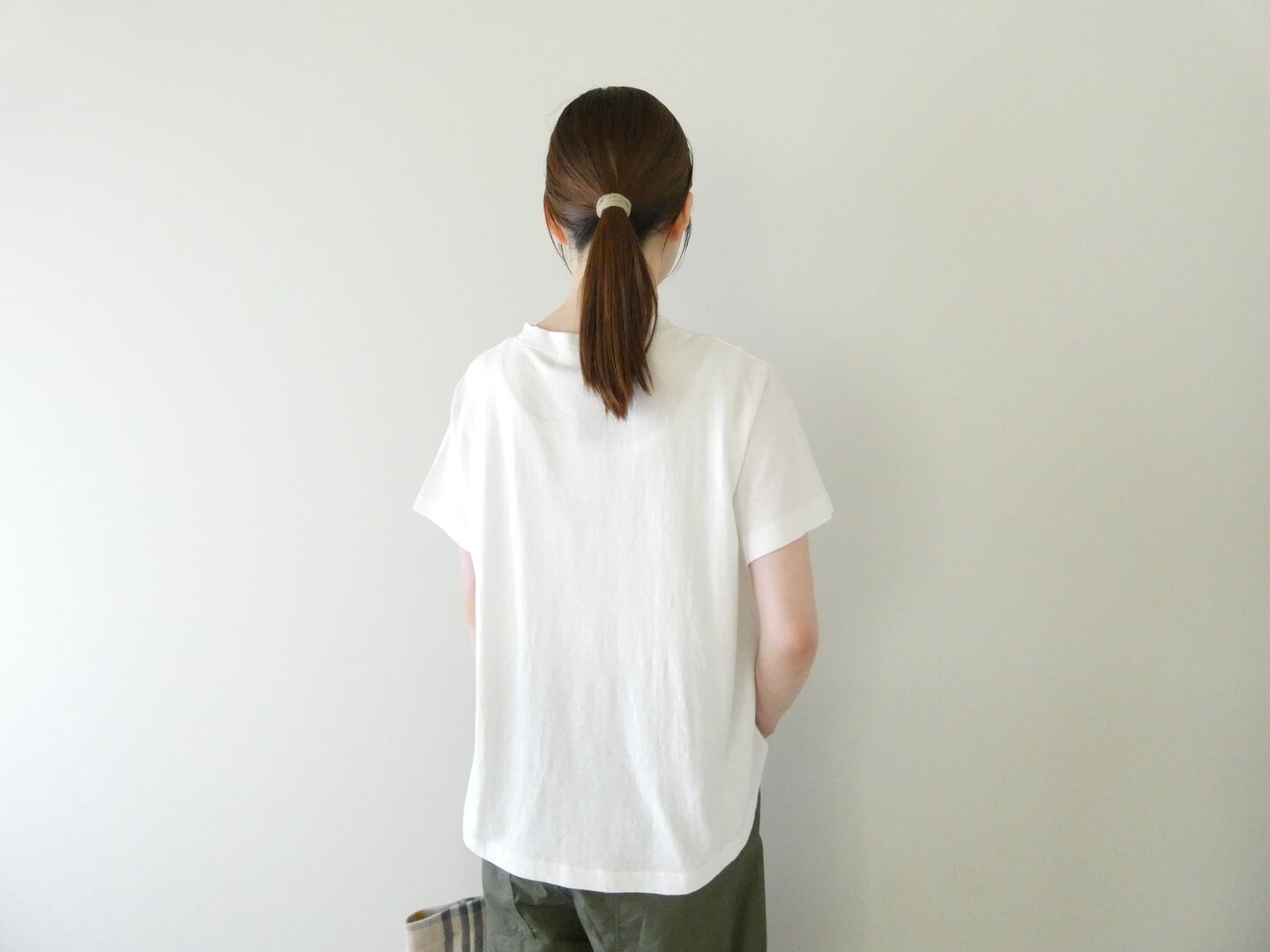tumugu(ツムグ) ラフィー天竺プリントTシャツ  OYEの商品画像9