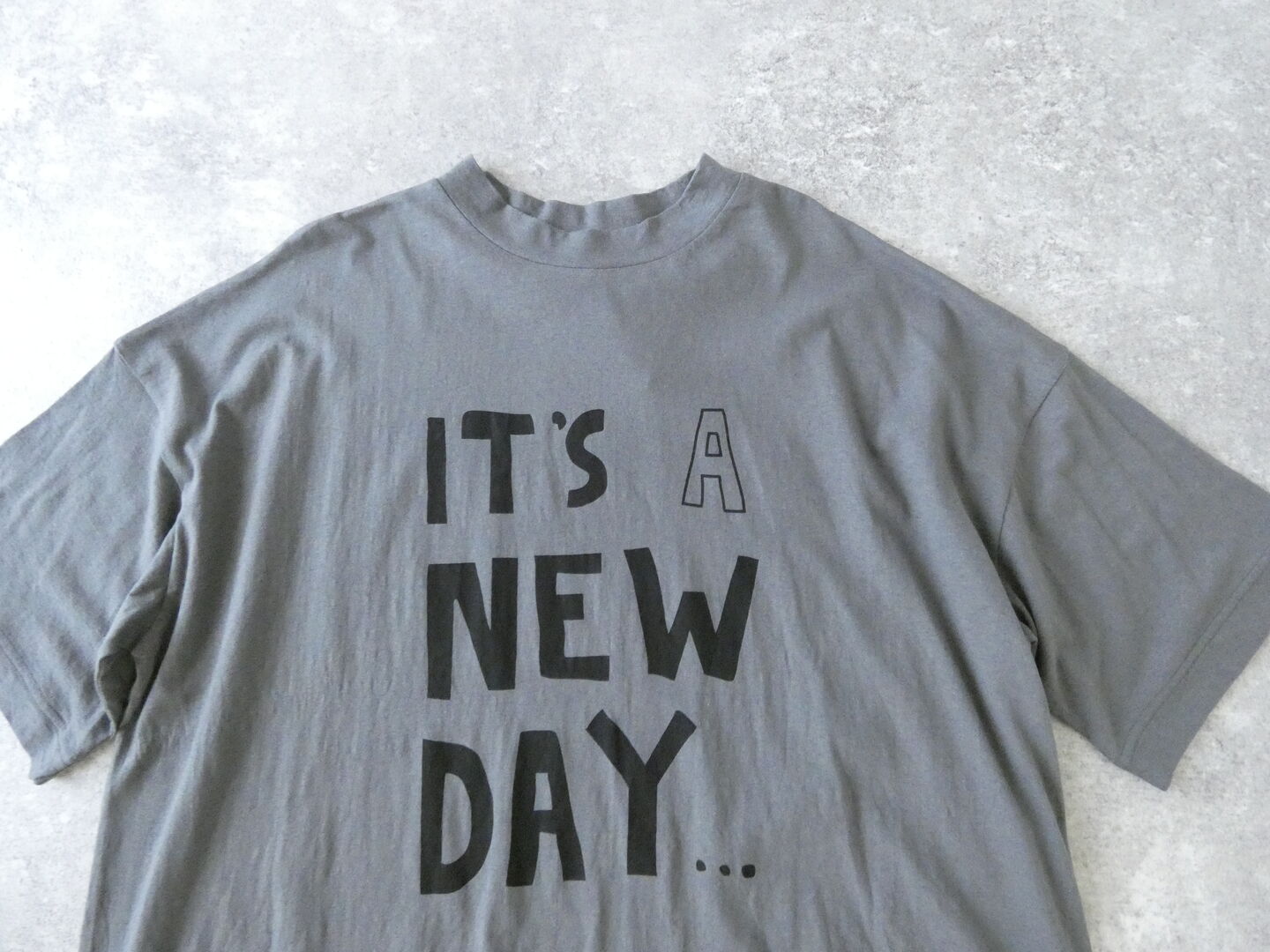 tumugu(ツムグ) ラフィ天竺プリントT  IT'S A NEW DAYの商品画像30