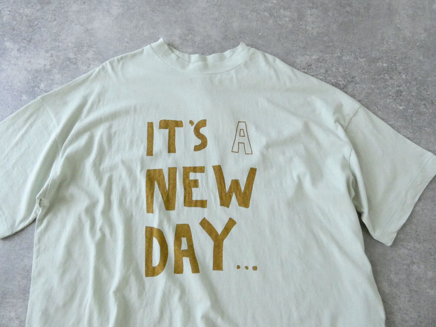 tumugu(ツムグ) ラフィ天竺プリントT  IT'S A NEW DAYの商品画像44