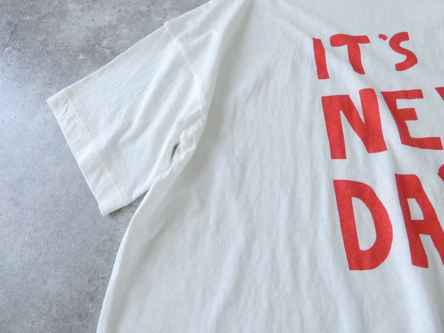 tumugu(ツムグ) ラフィ天竺プリントT  IT'S A NEW DAYの商品画像60