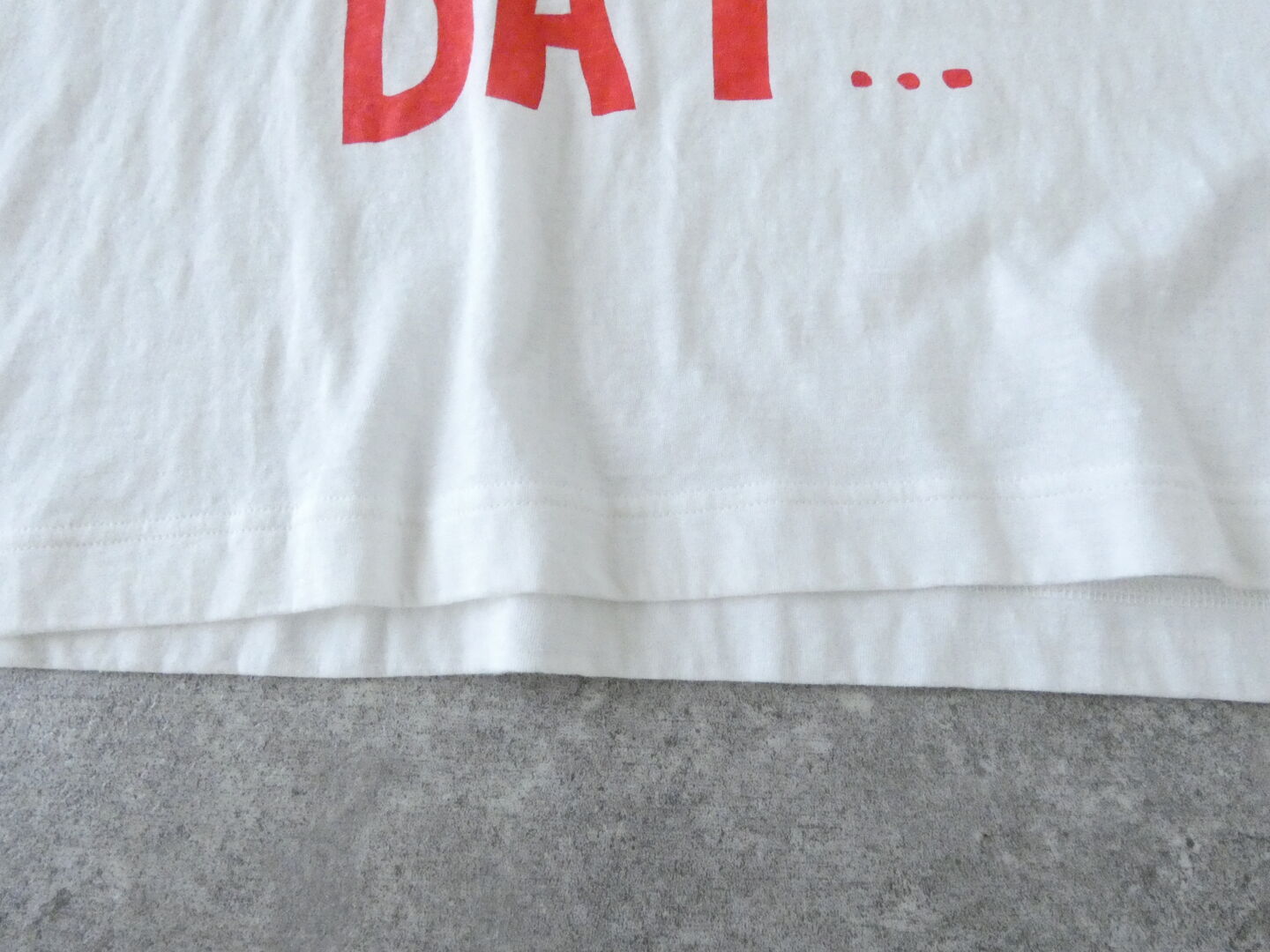 tumugu(ツムグ) ラフィ天竺プリントT  IT'S A NEW DAYの商品画像61