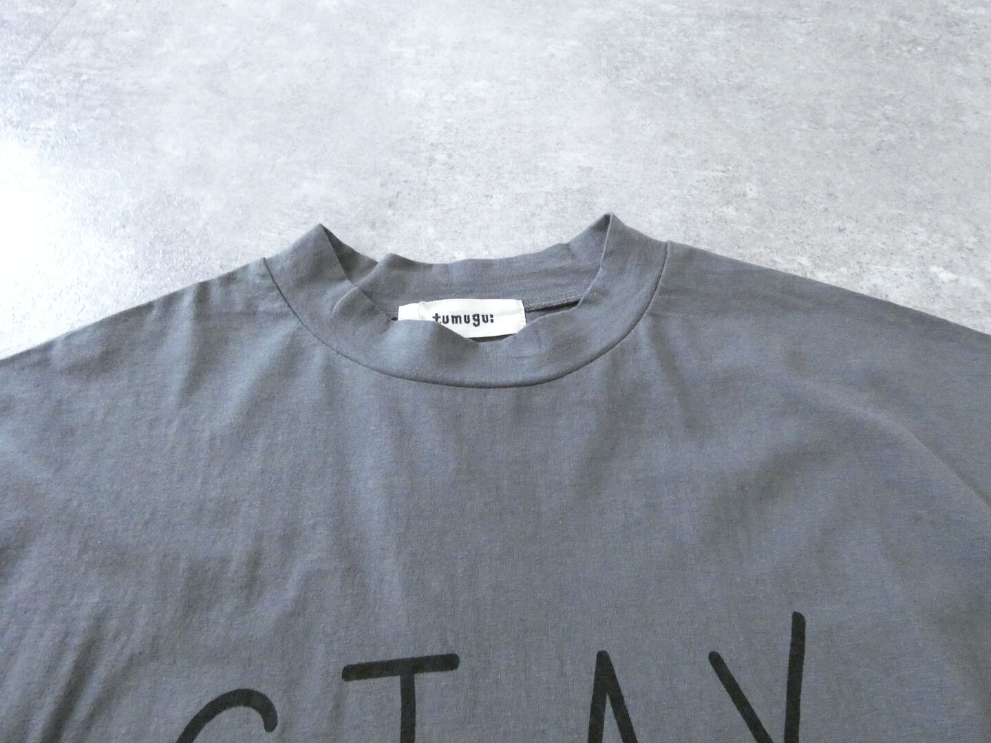 tumugu(ツムグ) STAY WAVY プリントTシャツの商品画像30