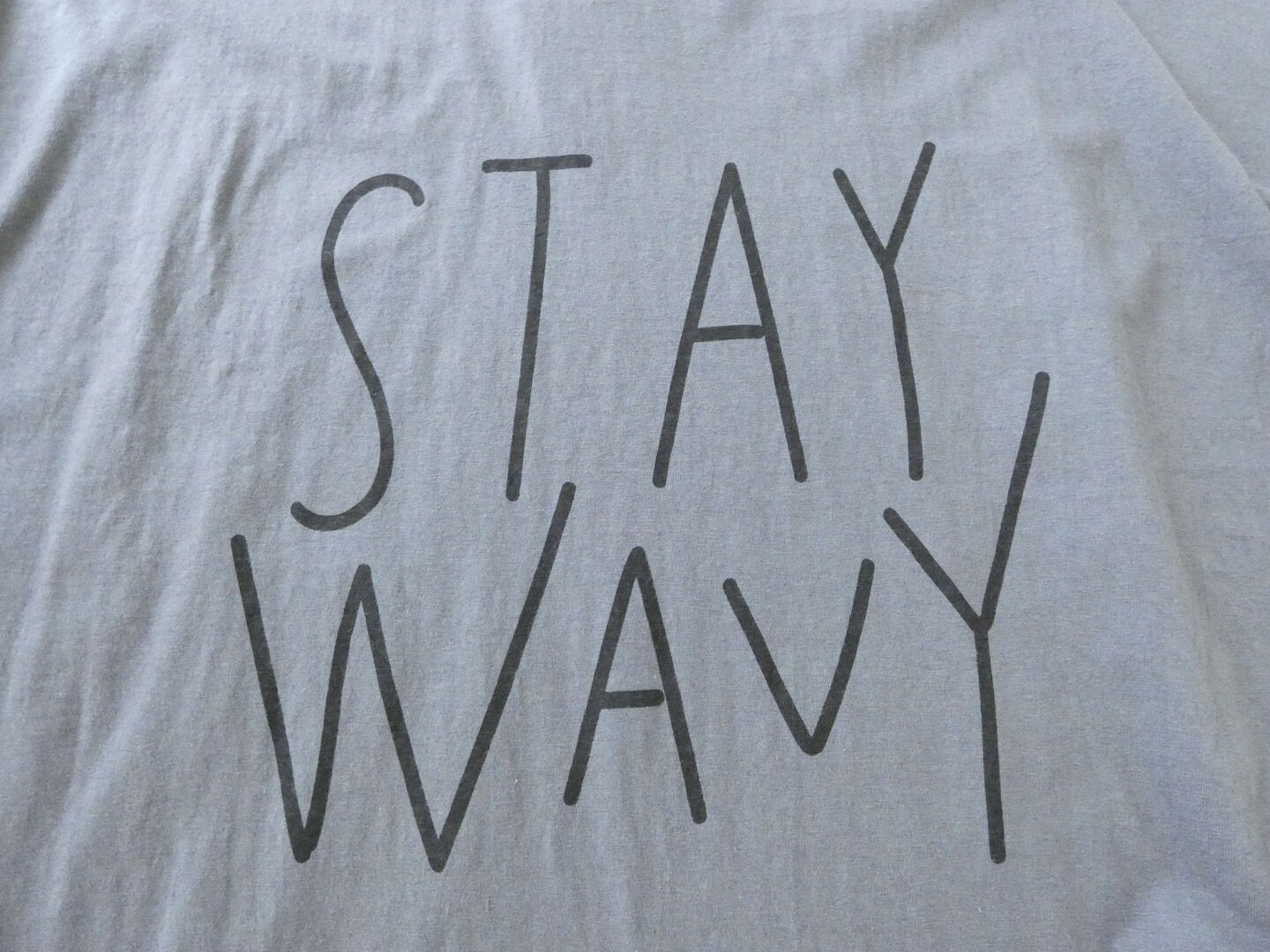 tumugu(ツムグ) STAY WAVY プリントTシャツの商品画像31