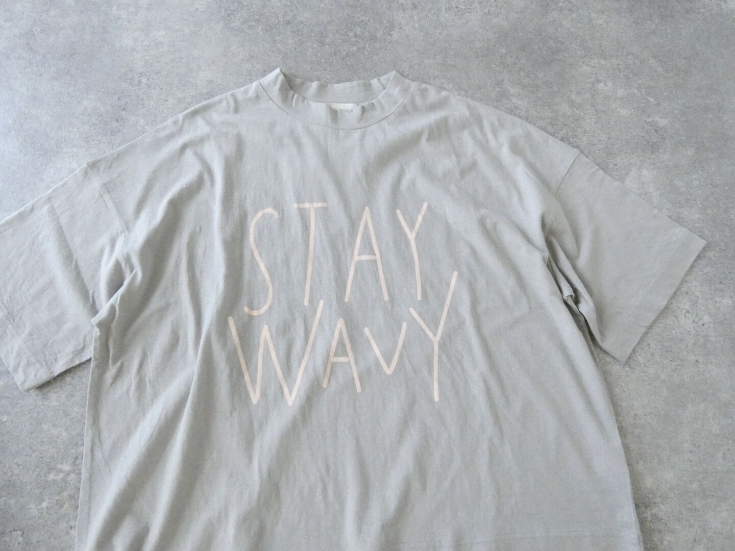 tumugu(ツムグ) STAY WAVY プリントTシャツの商品画像44
