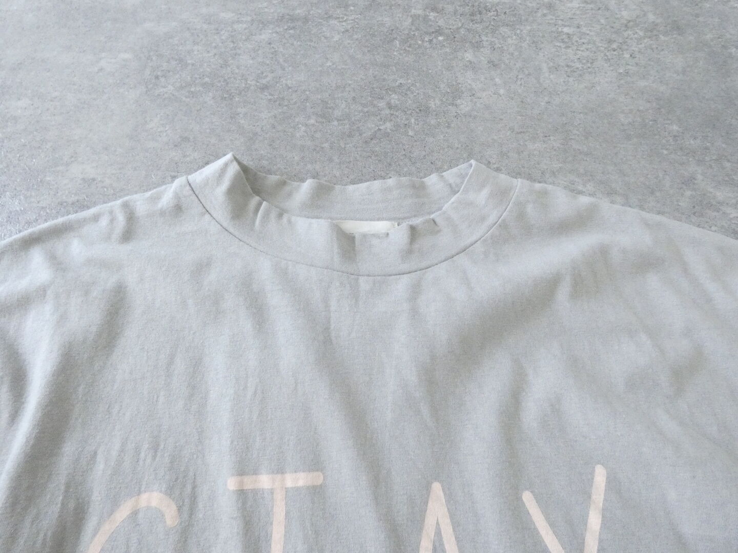 tumugu(ツムグ) STAY WAVY プリントTシャツの商品画像45