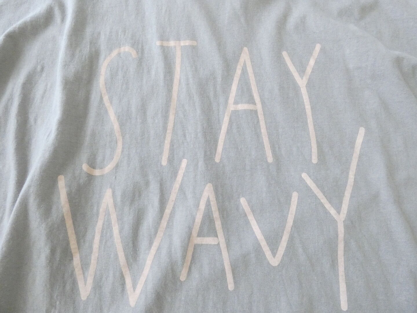 tumugu(ツムグ) STAY WAVY プリントTシャツの商品画像46