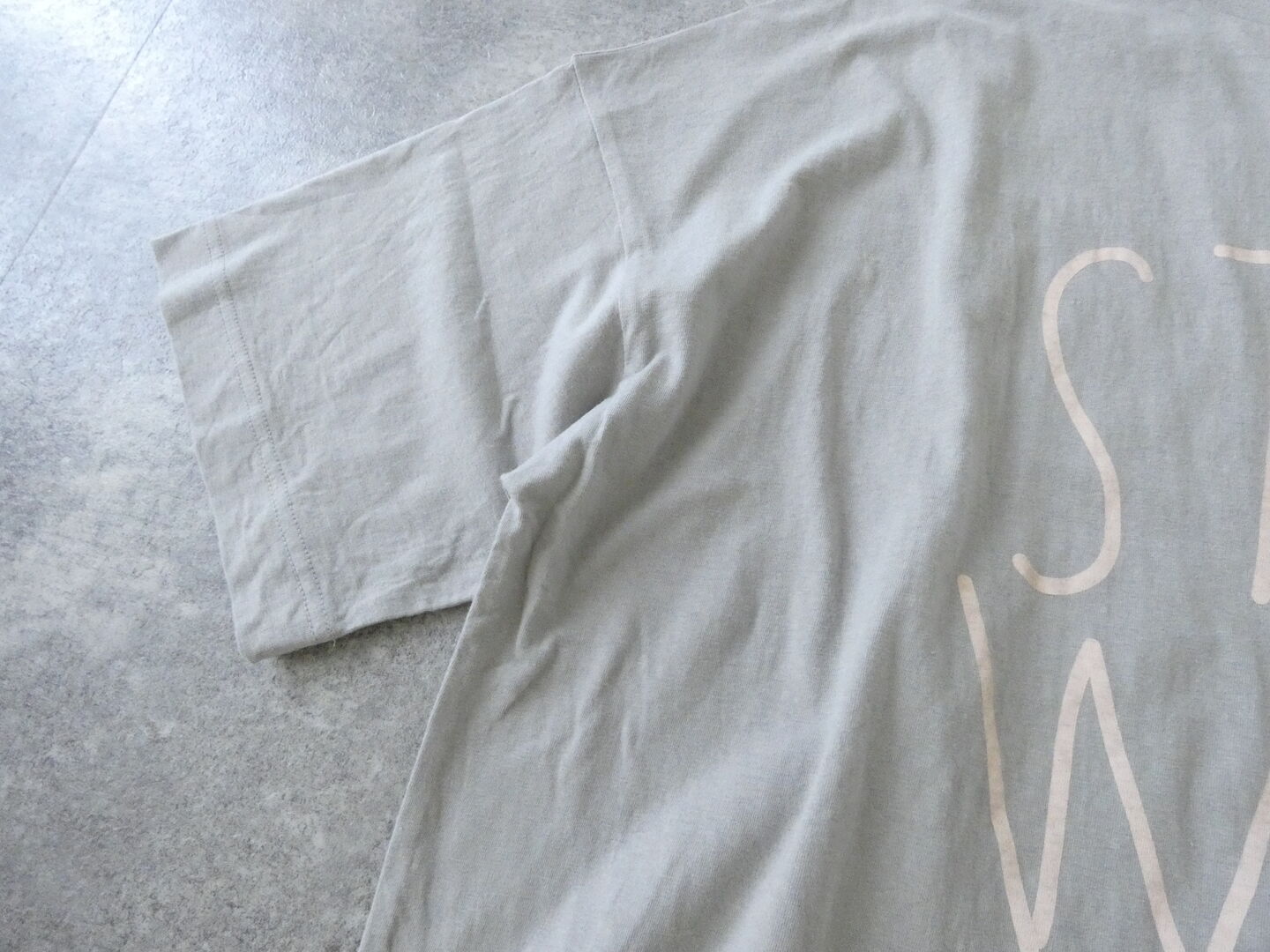 tumugu(ツムグ) STAY WAVY プリントTシャツの商品画像47