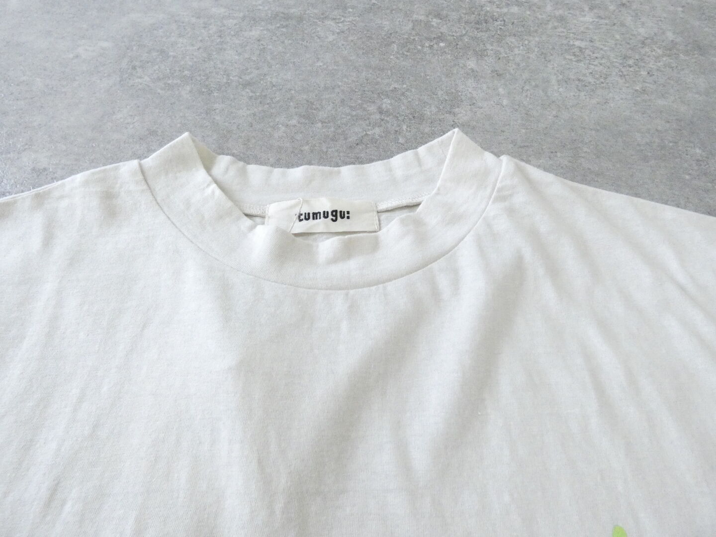 tumugu(ツムグ) STAY WAVY プリントTシャツの商品画像59