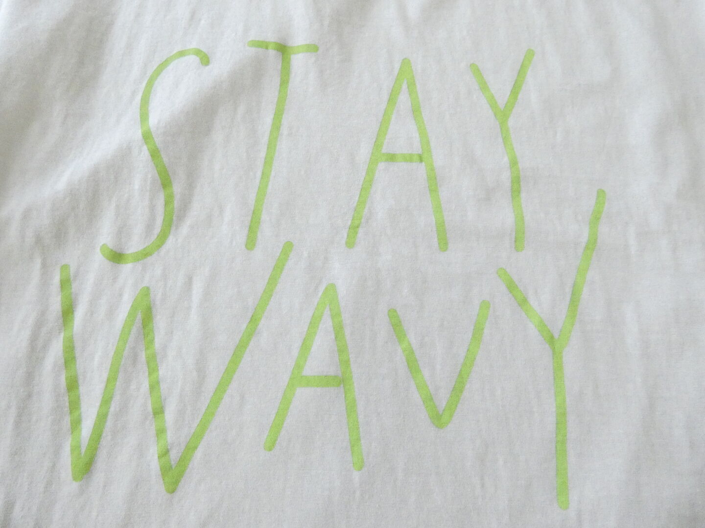 tumugu(ツムグ) STAY WAVY プリントTシャツの商品画像60