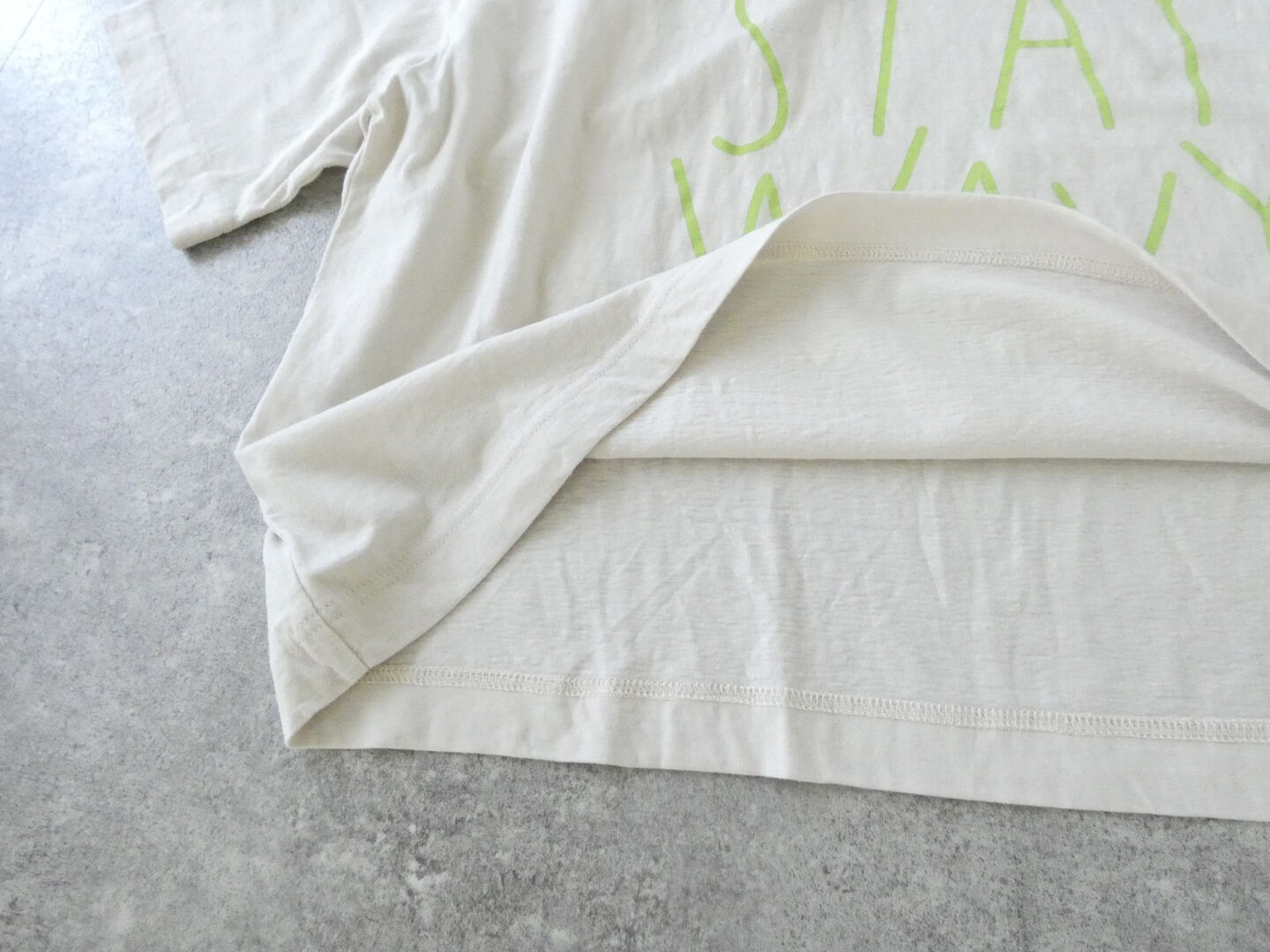 tumugu(ツムグ) STAY WAVY プリントTシャツの商品画像62