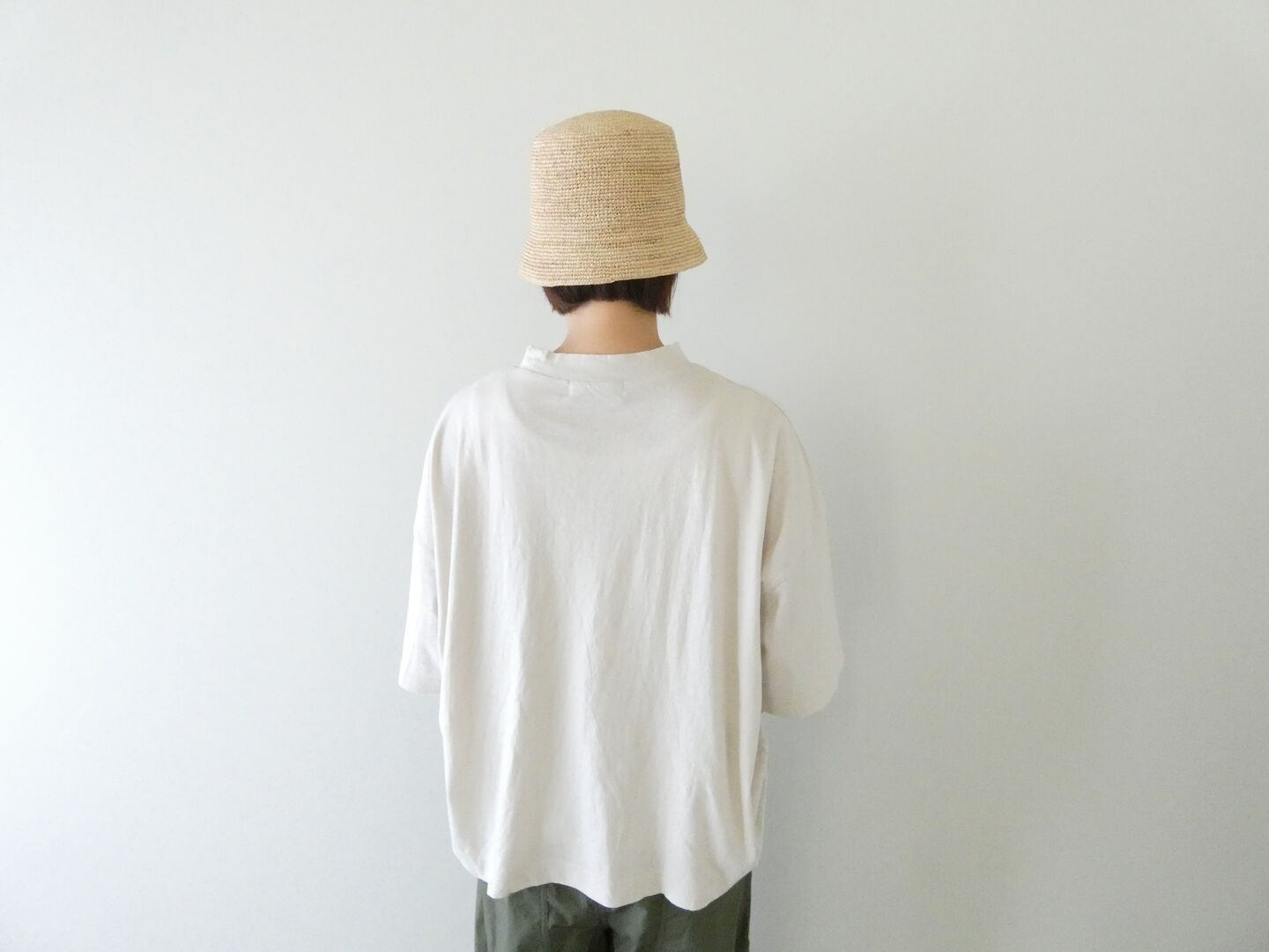 tumugu(ツムグ) STAY WAVY プリントTシャツの商品画像9
