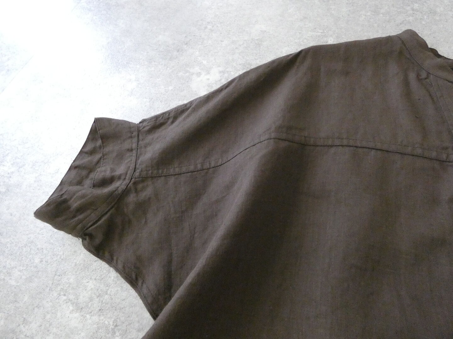 NOMBRE IMPAIR(ノンブルアンペール) インドリネンスタンドバンザイシャツの商品画像22