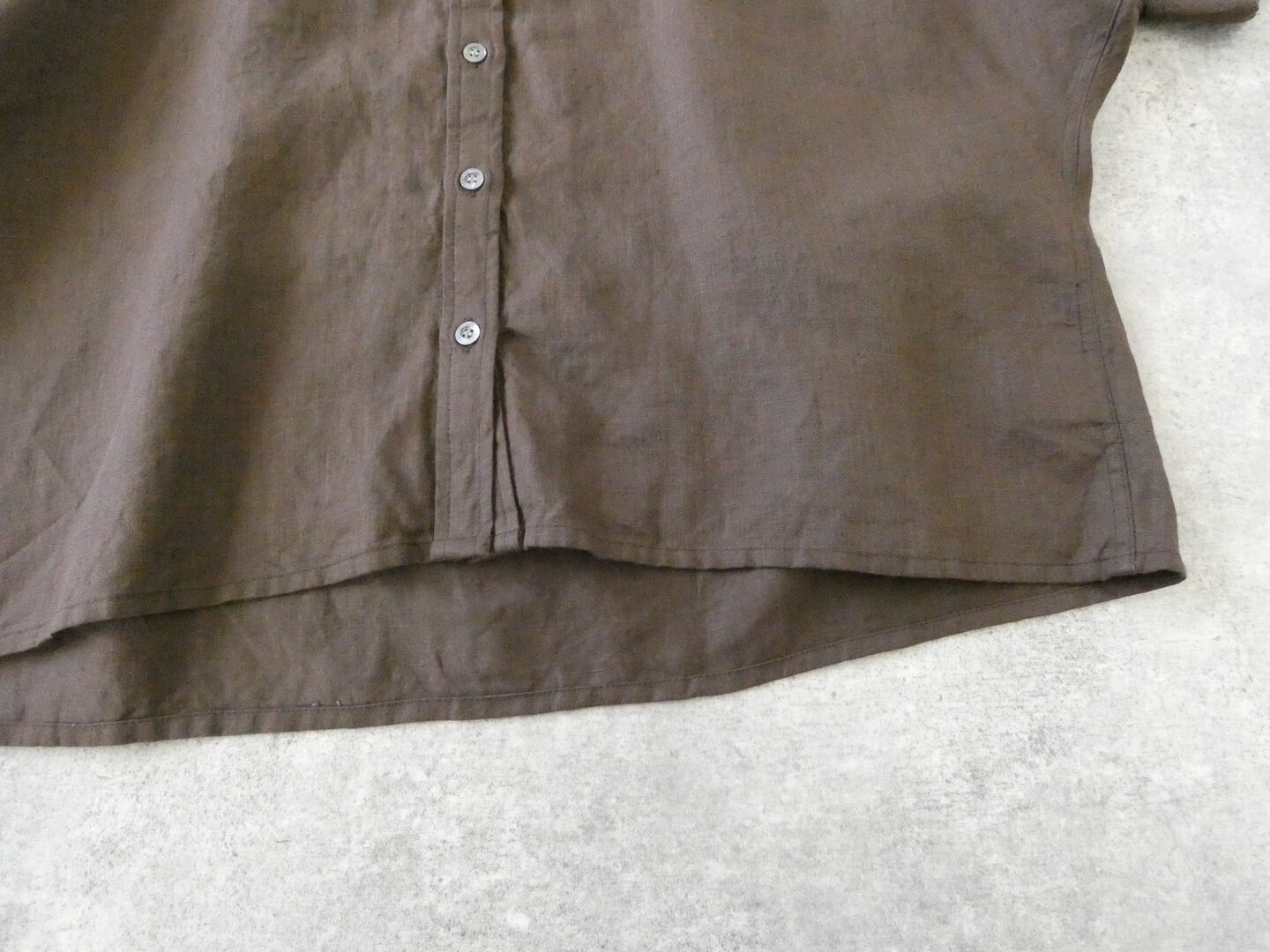 NOMBRE IMPAIR(ノンブルアンペール) インドリネンスタンドバンザイシャツの商品画像24