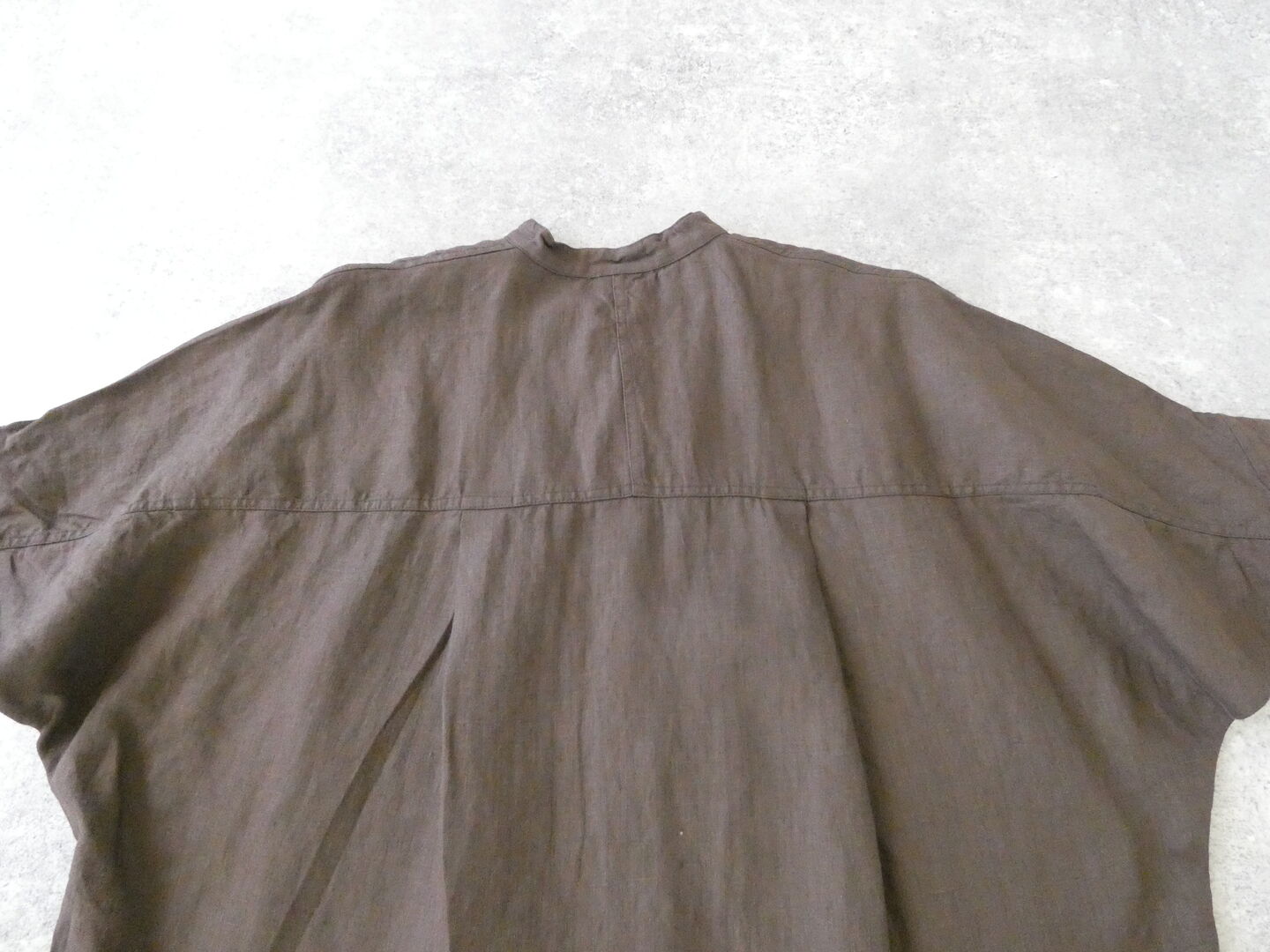 NOMBRE IMPAIR(ノンブルアンペール) インドリネンスタンドバンザイシャツの商品画像25