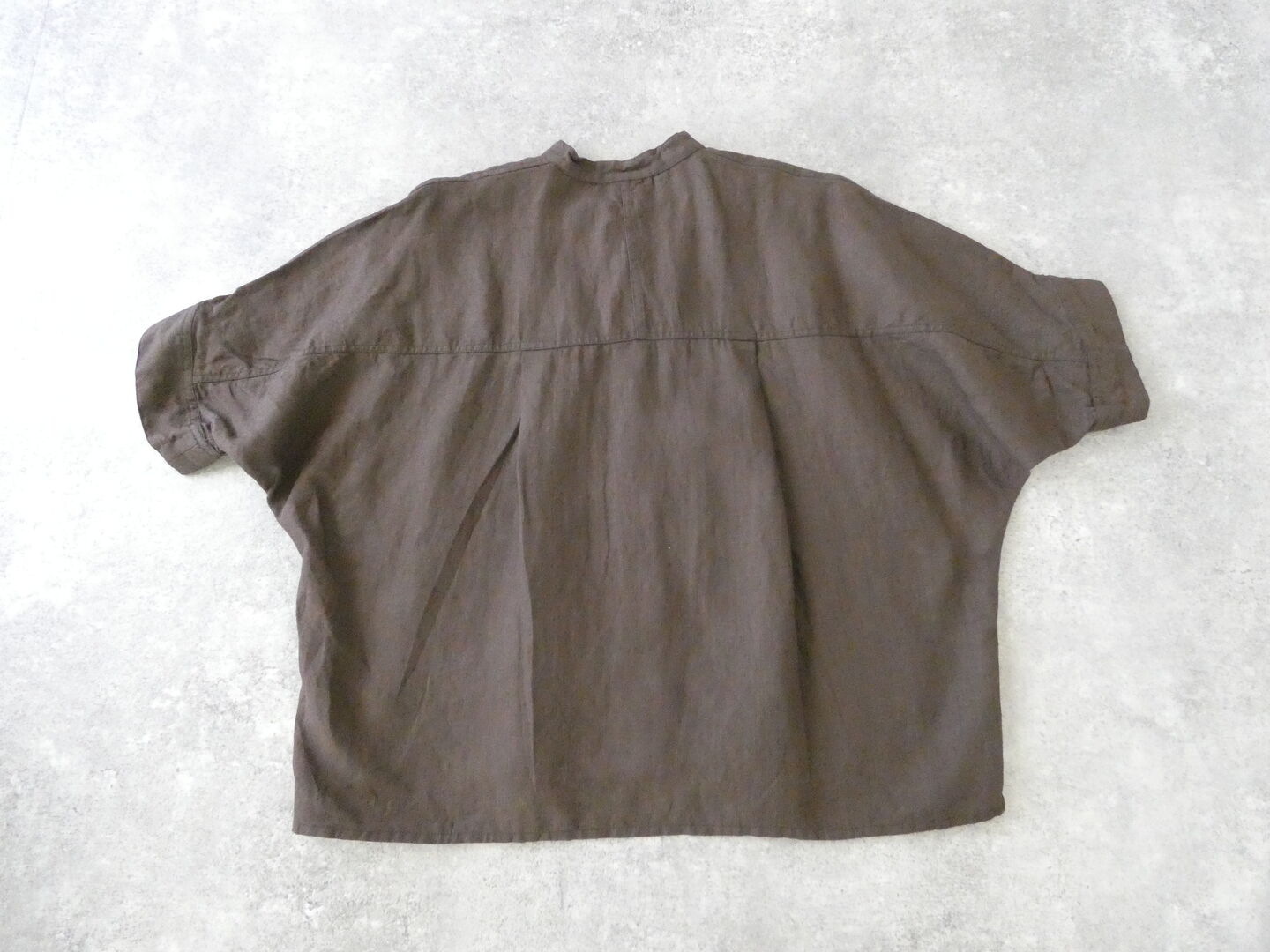 NOMBRE IMPAIR(ノンブルアンペール) インドリネンスタンドバンザイシャツの商品画像9