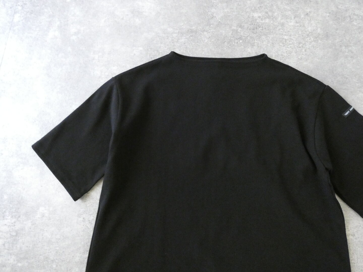 SAINT JAMES(セントジェームス) OUESSANT LOOSE 厚手ルーズドロップTの商品画像18