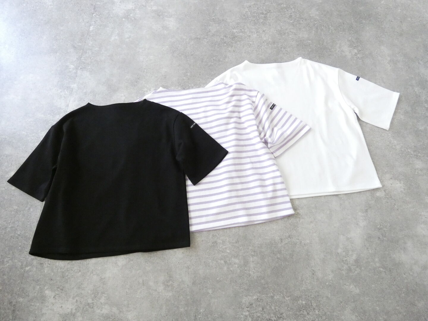 SAINT JAMES(セントジェームス) OUESSANT LOOSE 厚手ルーズドロップTの商品画像3