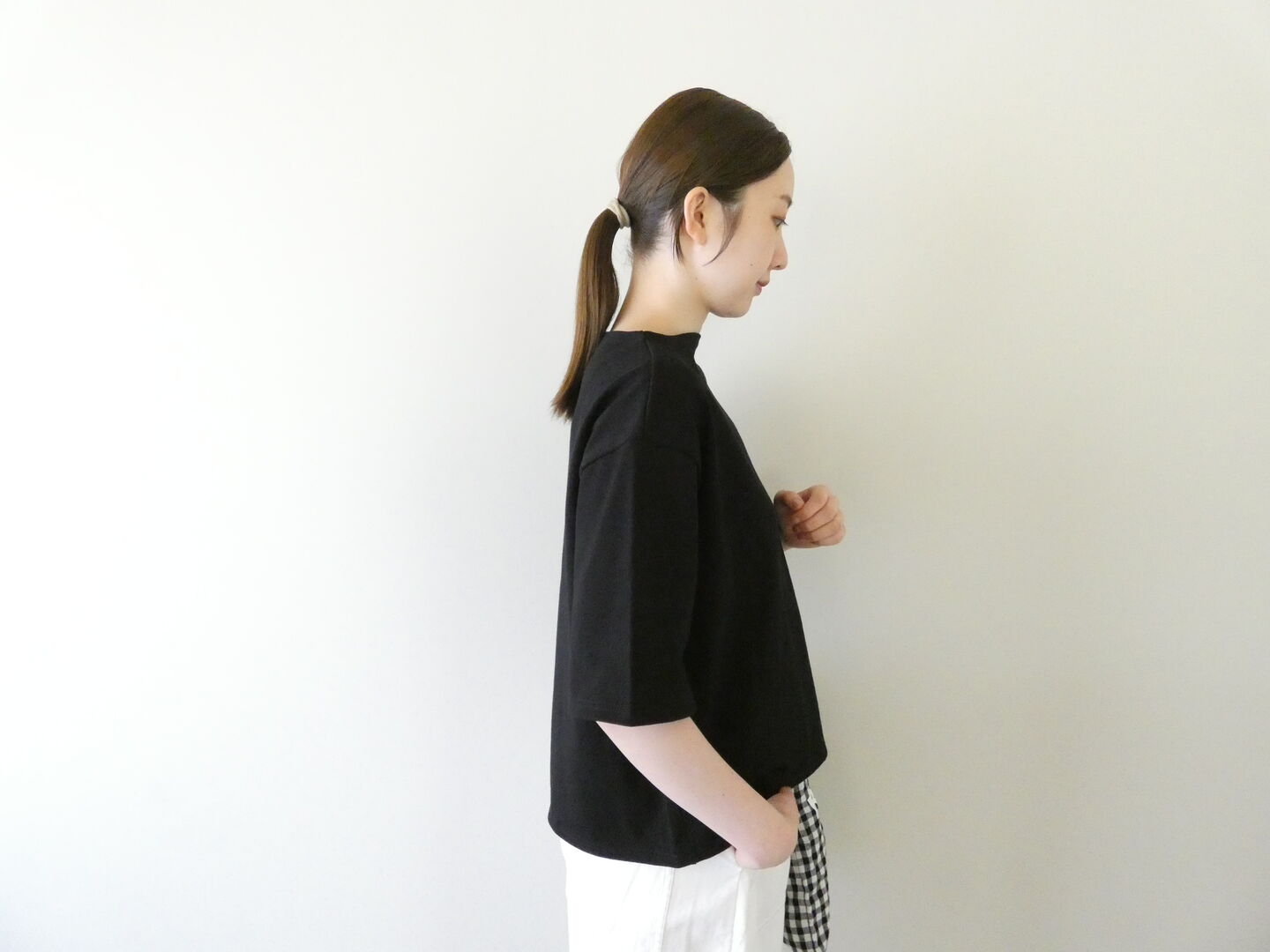 SAINT JAMES(セントジェームス) OUESSANT LOOSE 厚手ルーズドロップTの商品画像4