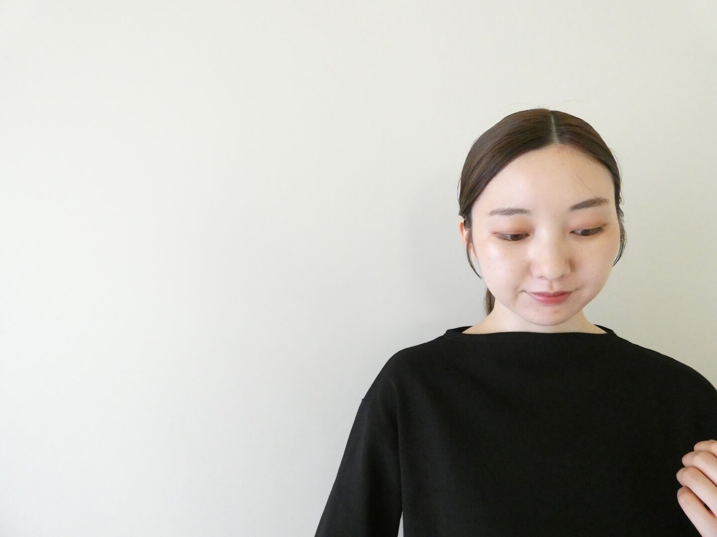 SAINT JAMES(セントジェームス) OUESSANT LOOSE 厚手ルーズドロップTの商品画像6