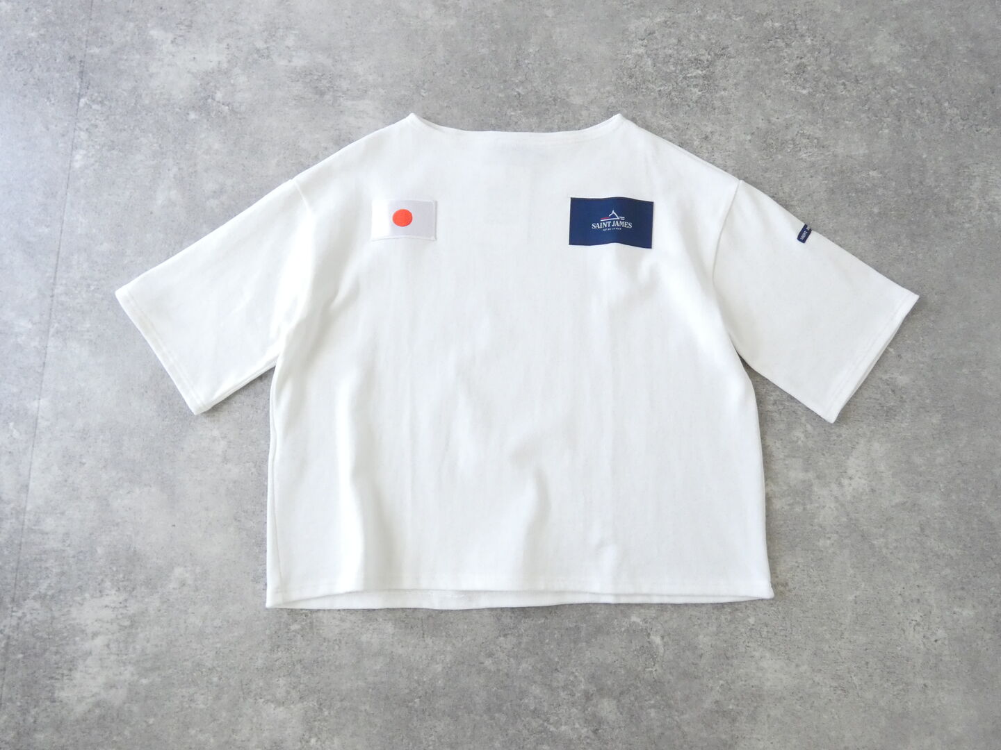 SAINT JAMES(セントジェームス) 半袖ルーズ　国旗モデルの商品画像2