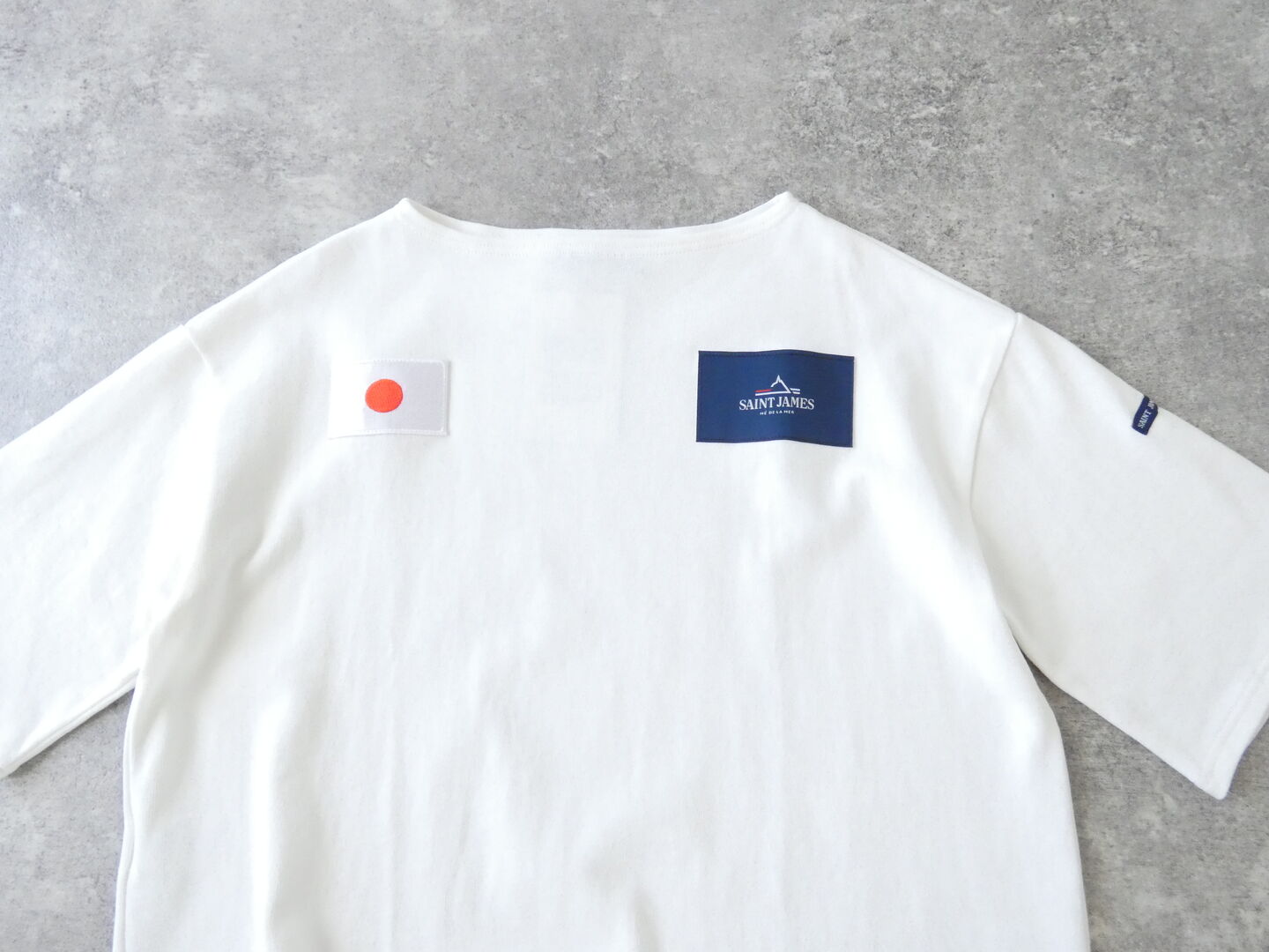 SAINT JAMES(セントジェームス) 半袖ルーズ　国旗モデルの商品画像21
