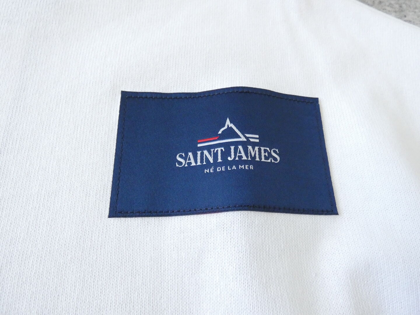 SAINT JAMES(セントジェームス) 半袖ルーズ　国旗モデルの商品画像24