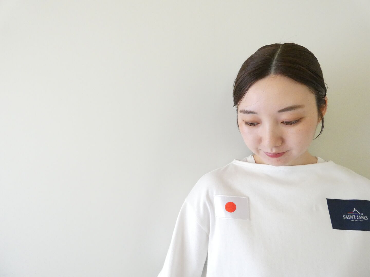 SAINT JAMES(セントジェームス) 半袖ルーズ　国旗モデルの商品画像3