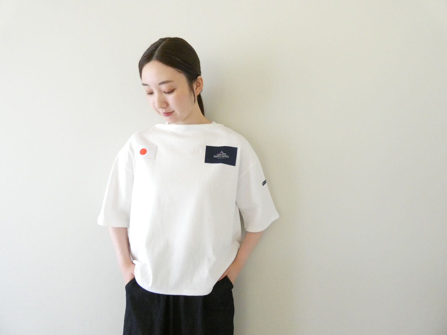 SAINT JAMES(セントジェームス) 半袖ルーズ　国旗モデルの商品画像6