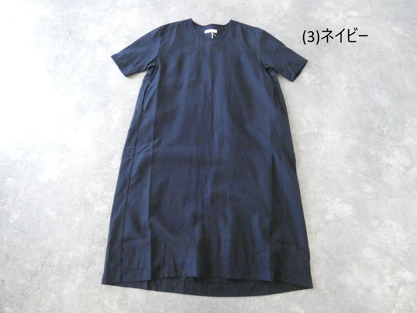 homspun(ホームスパン) リネンバイオ半袖ワンピースの商品画像28