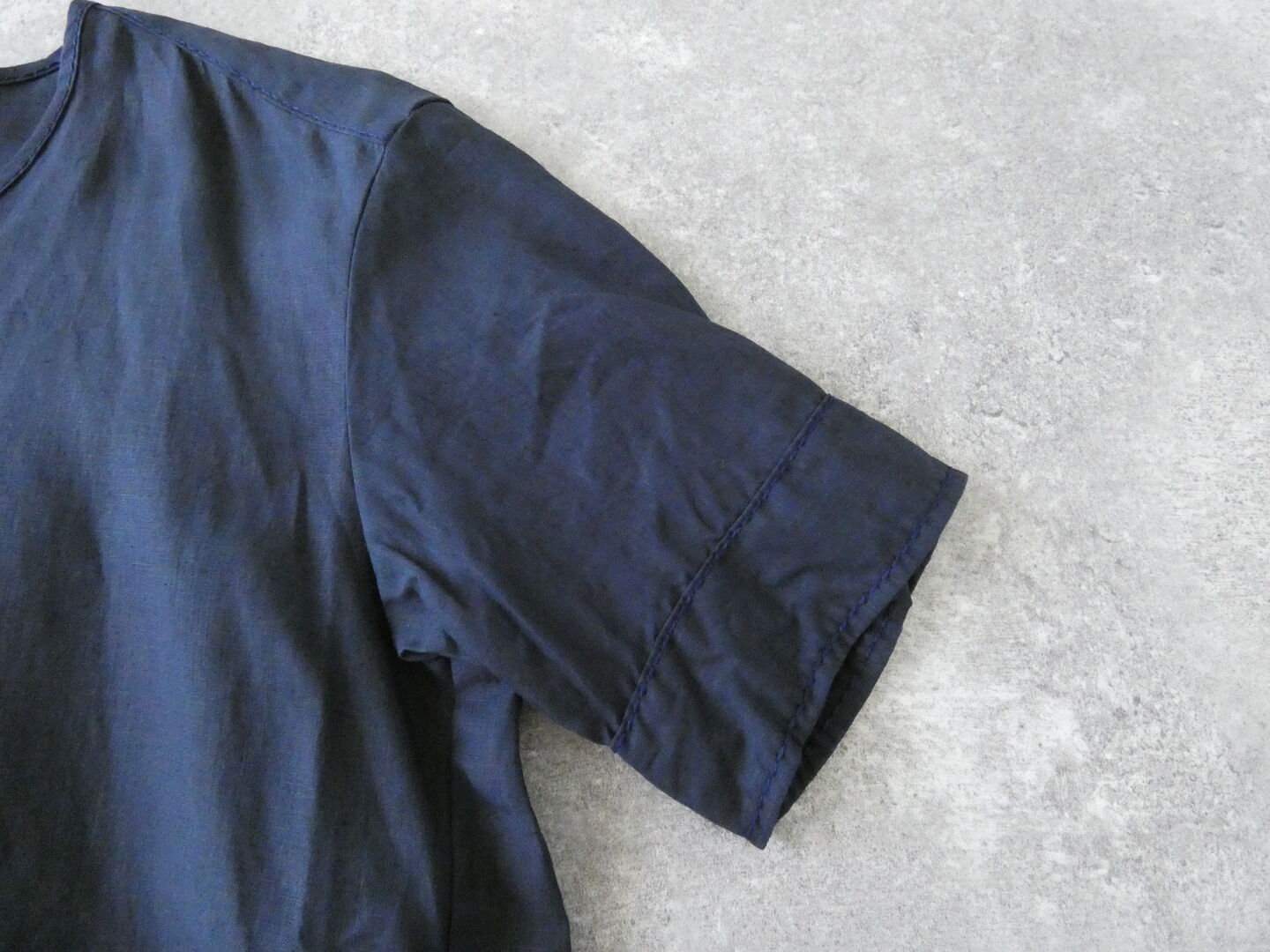 homspun(ホームスパン) リネンバイオ半袖ワンピースの商品画像31
