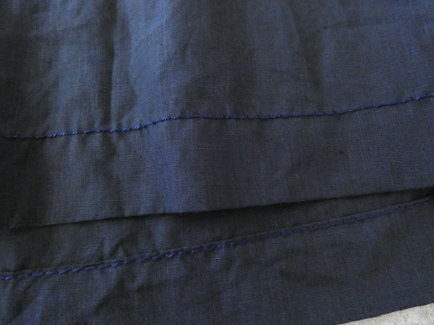 homspun(ホームスパン) リネンバイオ半袖ワンピースの商品画像34