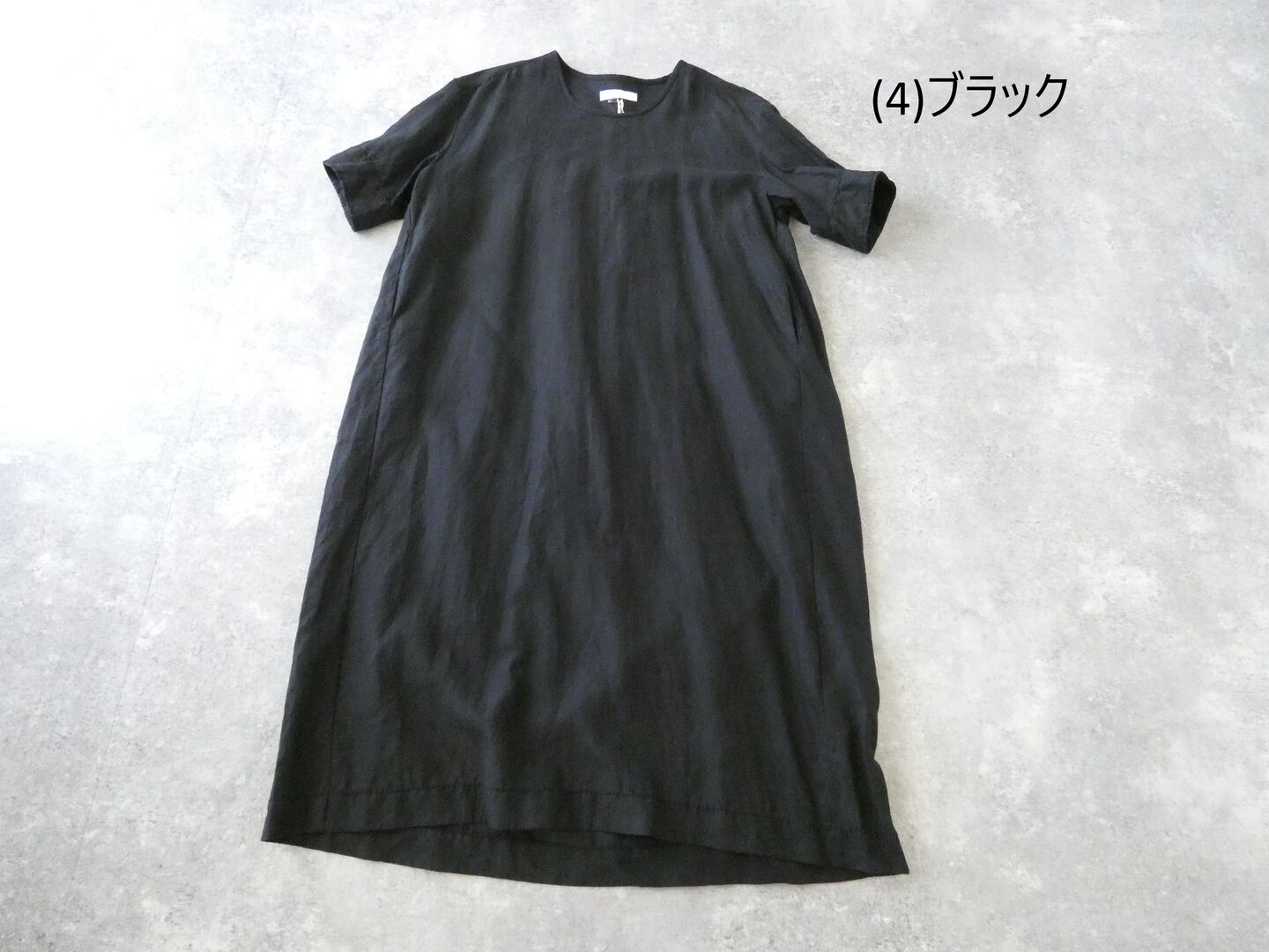 homspun(ホームスパン) リネンバイオ半袖ワンピースの商品画像42