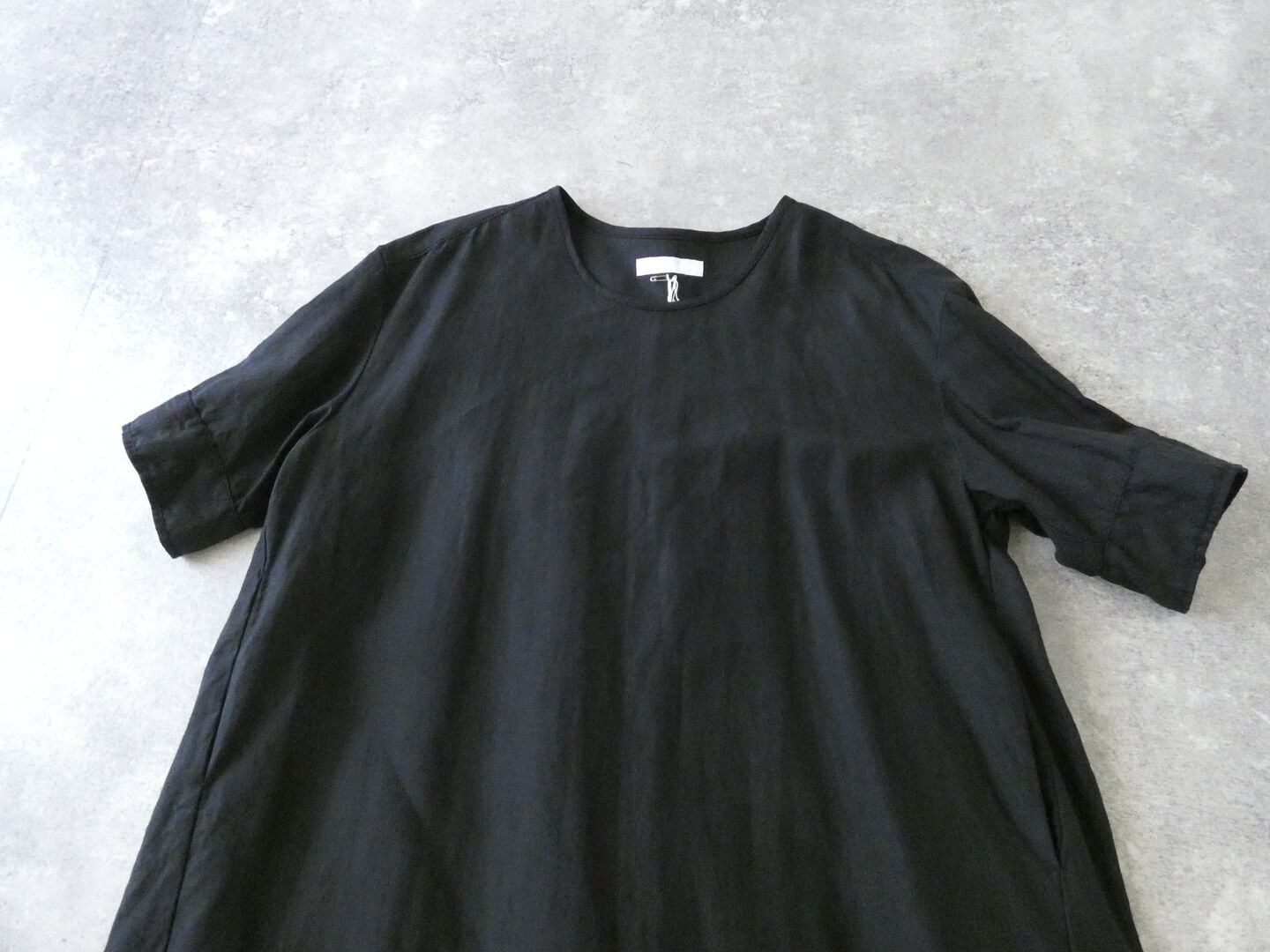 homspun(ホームスパン) リネンバイオ半袖ワンピースの商品画像44