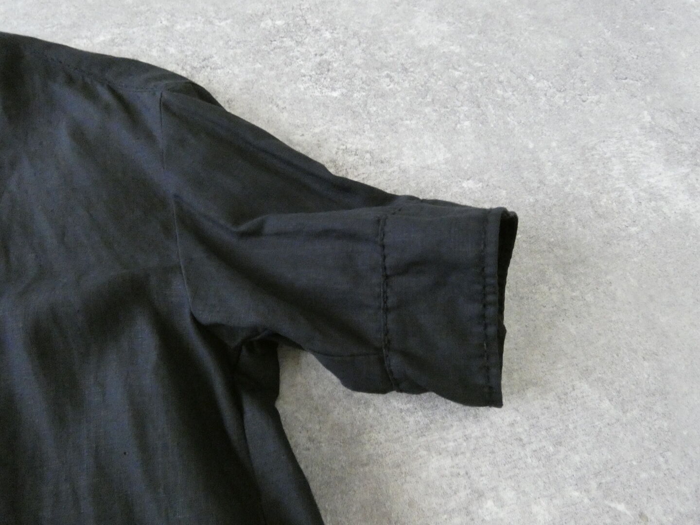 homspun(ホームスパン) リネンバイオ半袖ワンピースの商品画像46