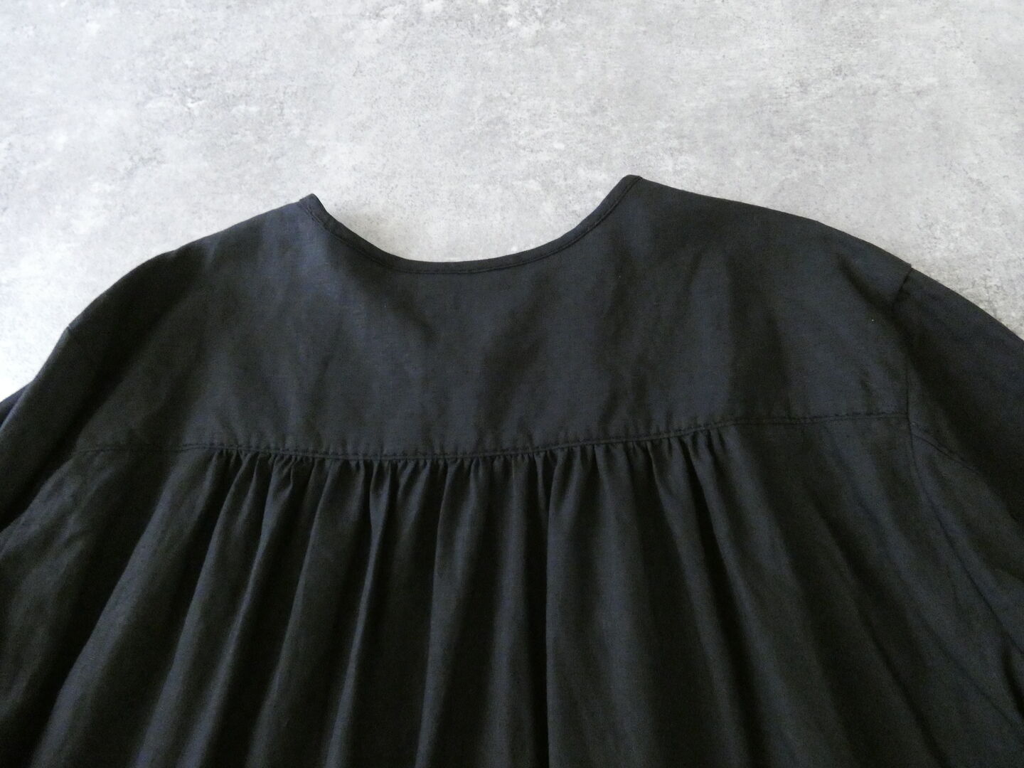 homspun(ホームスパン) リネンバイオ半袖ワンピースの商品画像50