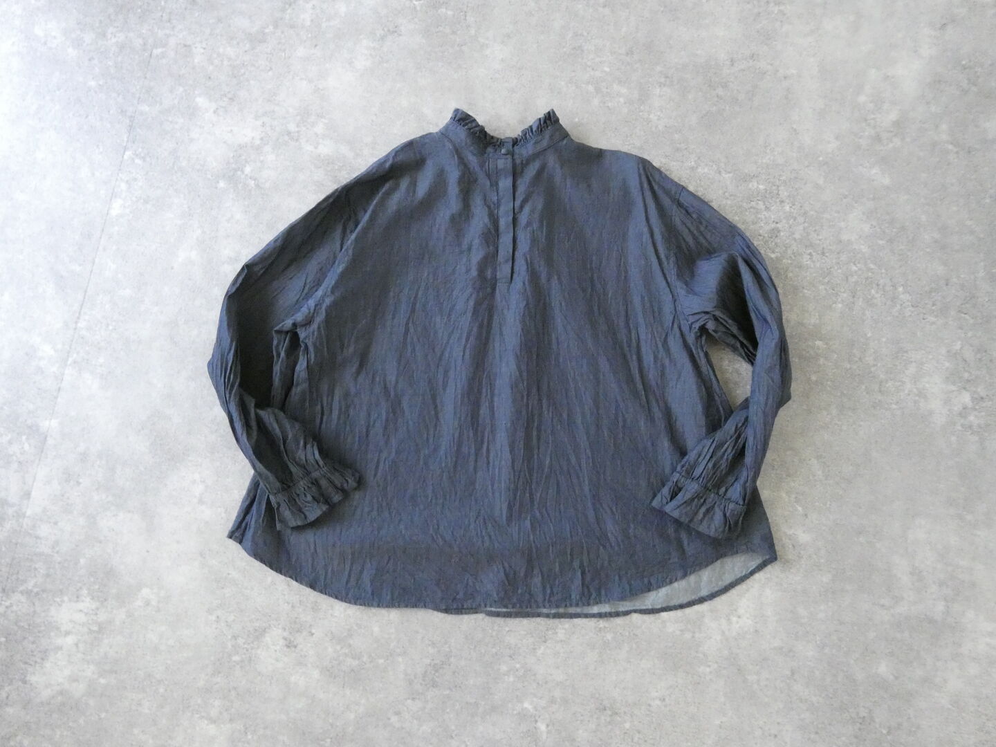 ichi(イチ) デニム2WAYブラウスの商品画像10