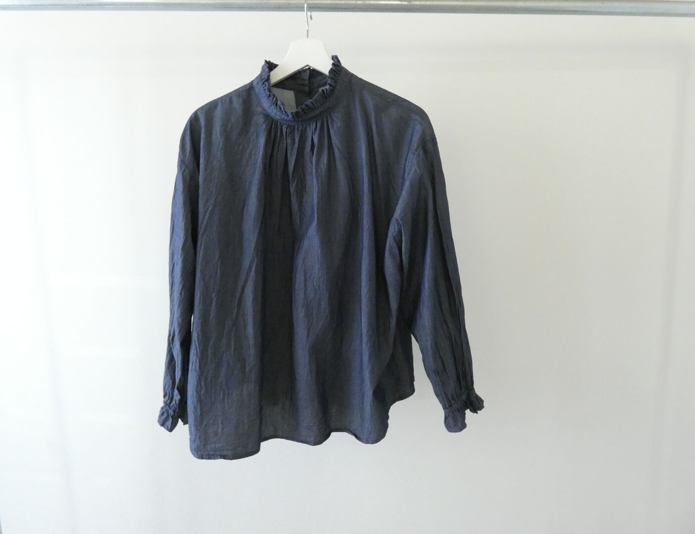 ichi(イチ) デニム2WAYブラウスの商品画像11