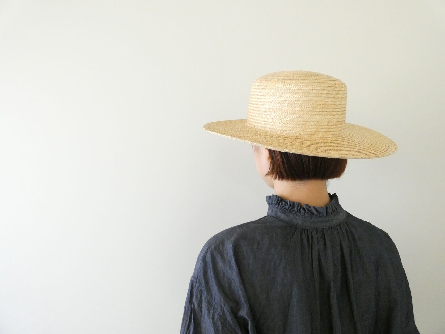ichi(イチ) デニム2WAYブラウスの商品画像22