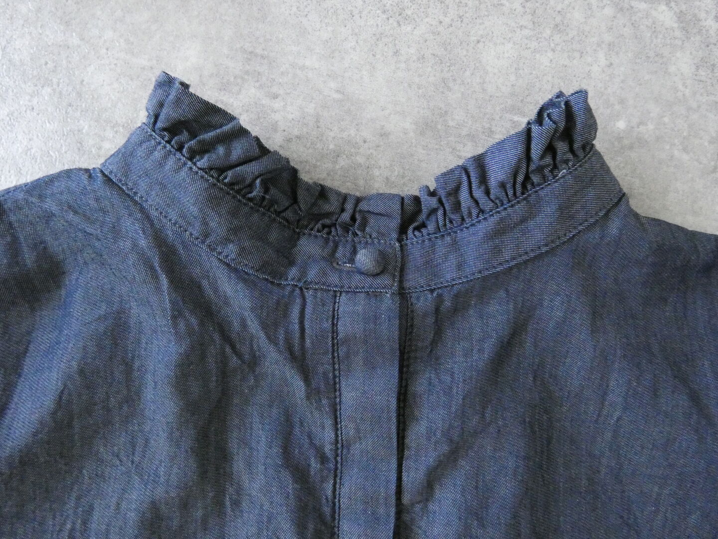ichi(イチ) デニム2WAYブラウスの商品画像28