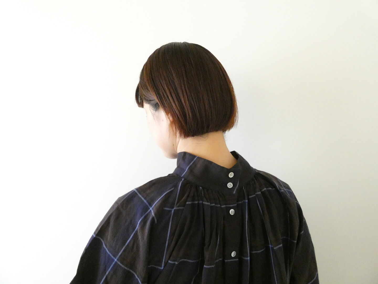 ichi(イチ) マドラスチェック2wayシャツの商品画像9