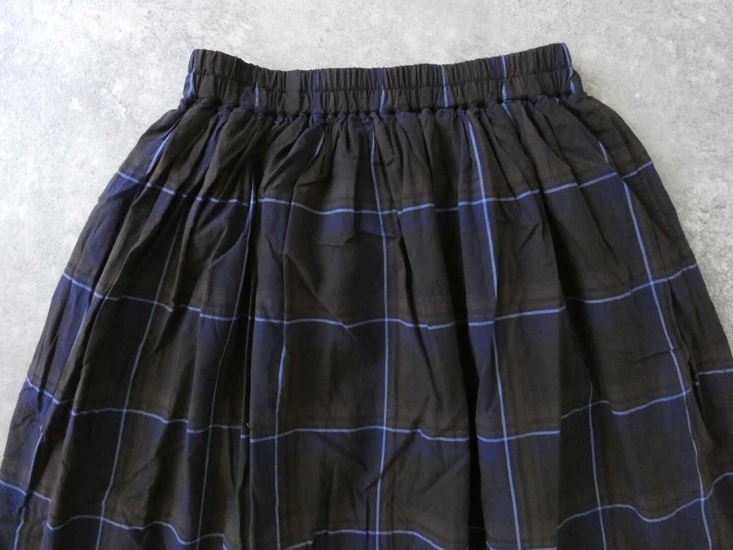 ichi(イチ) マドラスチェックスカートの商品画像19