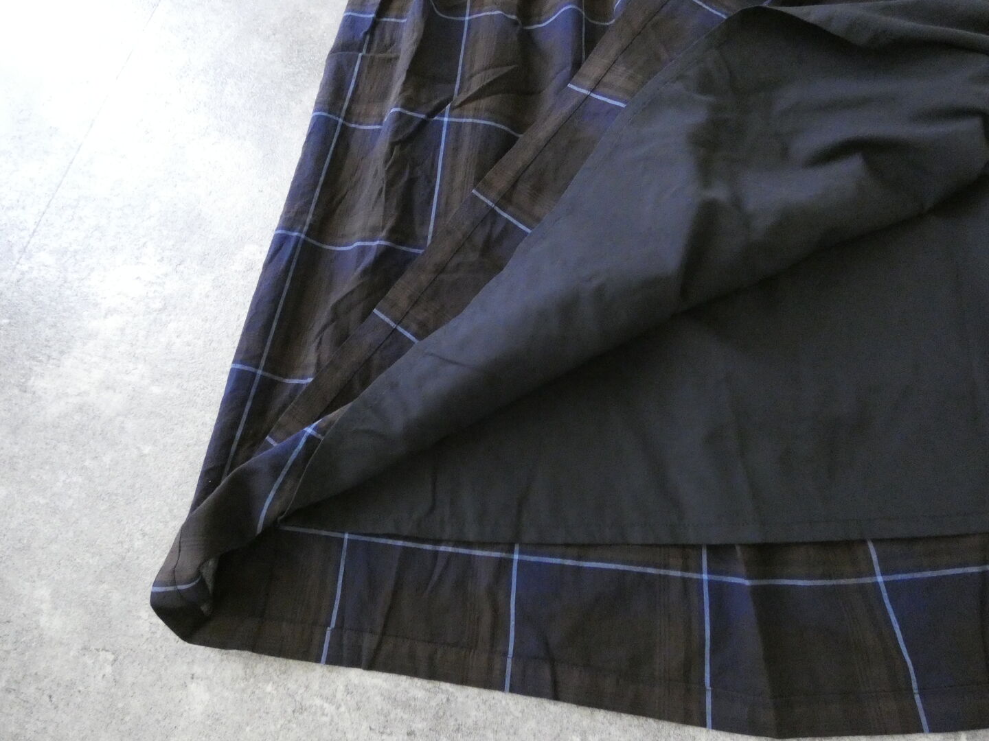 ichi(イチ) マドラスチェックスカートの商品画像21