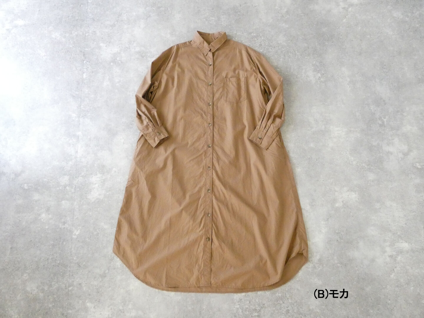 ichi(イチ) タイプライターシャツワンピースの商品画像10