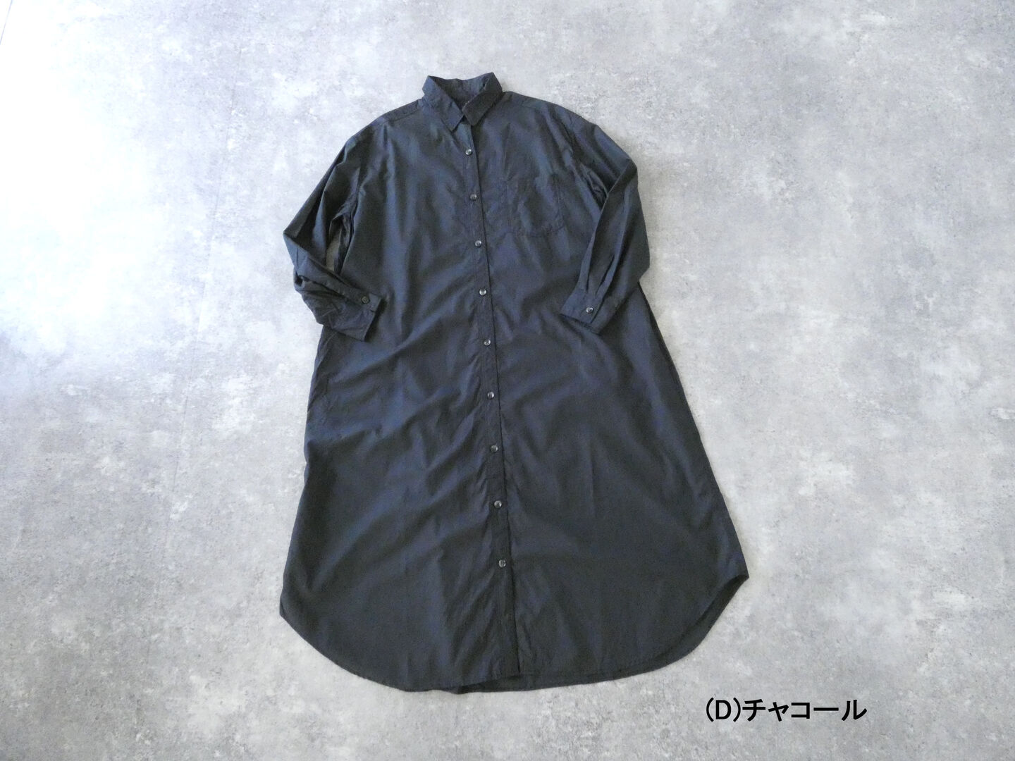 ichi(イチ) タイプライターシャツワンピースの商品画像28